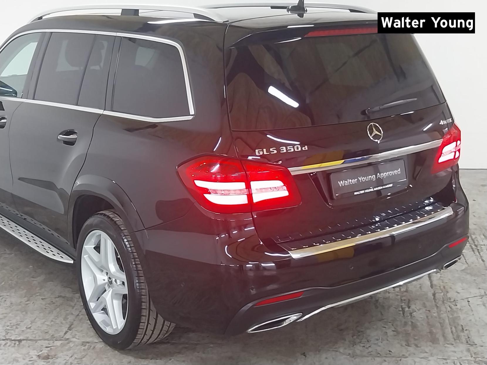 Mercedes-Benz GLS 3.0 GLS350d V6 AMG Line SUV 5dr Diesel G-Tronic 4MATIC Euro 6 (s/s) (258 ps)
