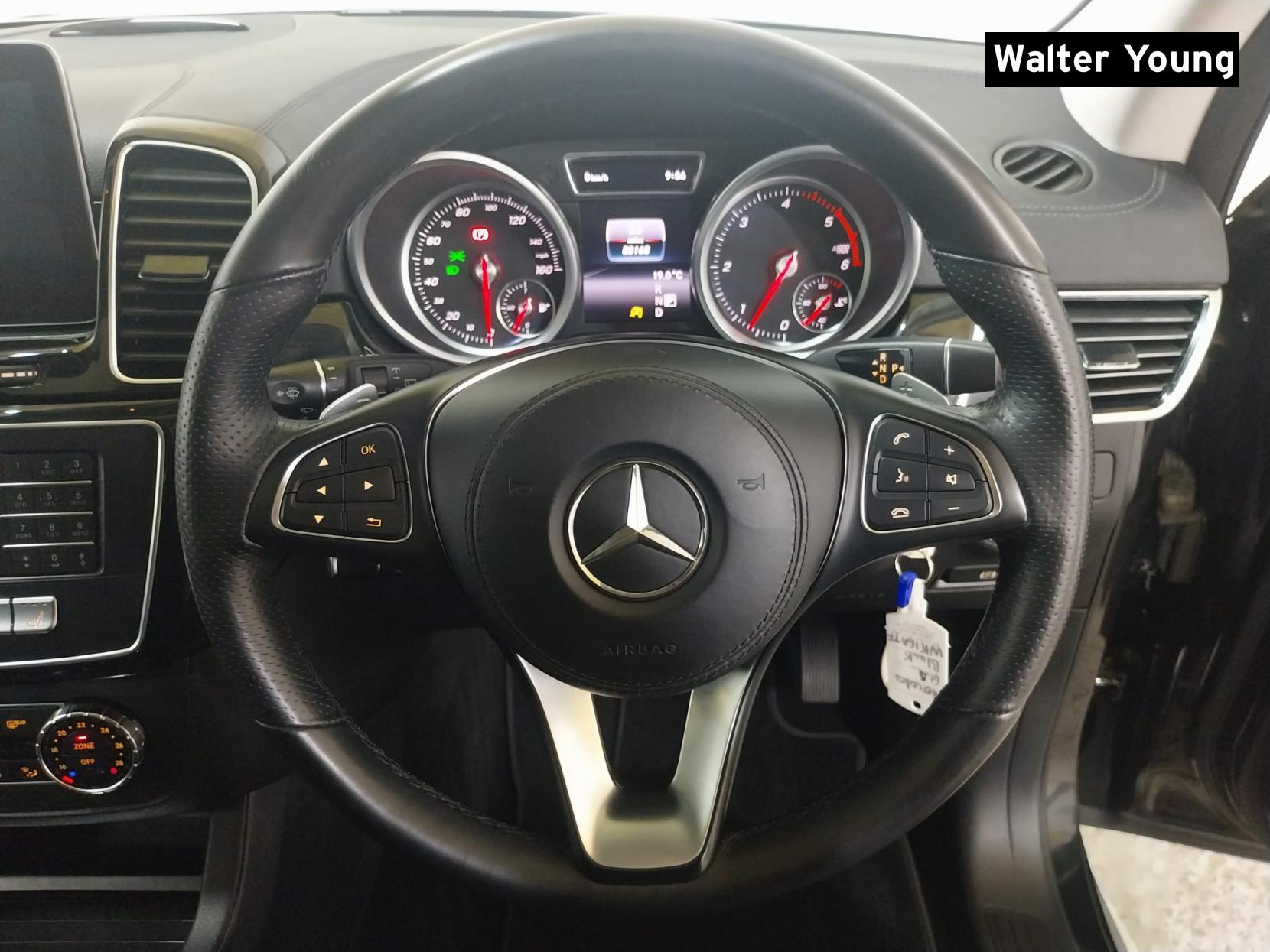 Mercedes-Benz GLS 3.0 GLS350d V6 AMG Line SUV 5dr Diesel G-Tronic 4MATIC Euro 6 (s/s) (258 ps)