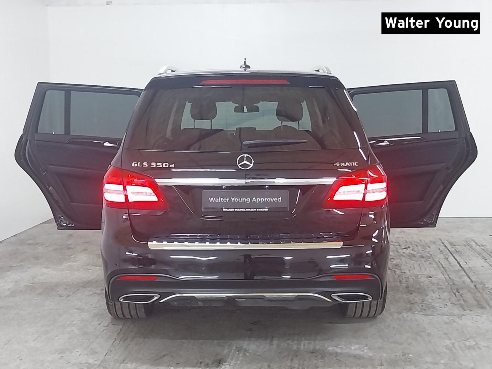 Mercedes-Benz GLS 3.0 GLS350d V6 AMG Line SUV 5dr Diesel G-Tronic 4MATIC Euro 6 (s/s) (258 ps)