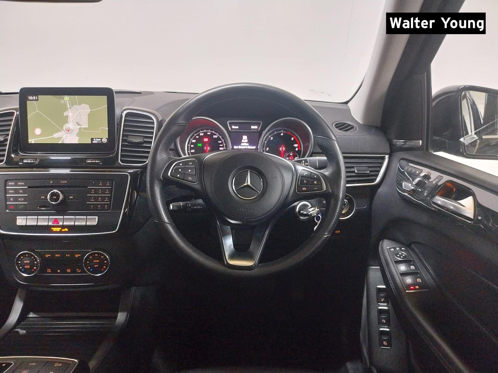 Mercedes-Benz GLS 3.0 GLS350d V6 AMG Line SUV 5dr Diesel G-Tronic 4MATIC Euro 6 (s/s) (258 ps)