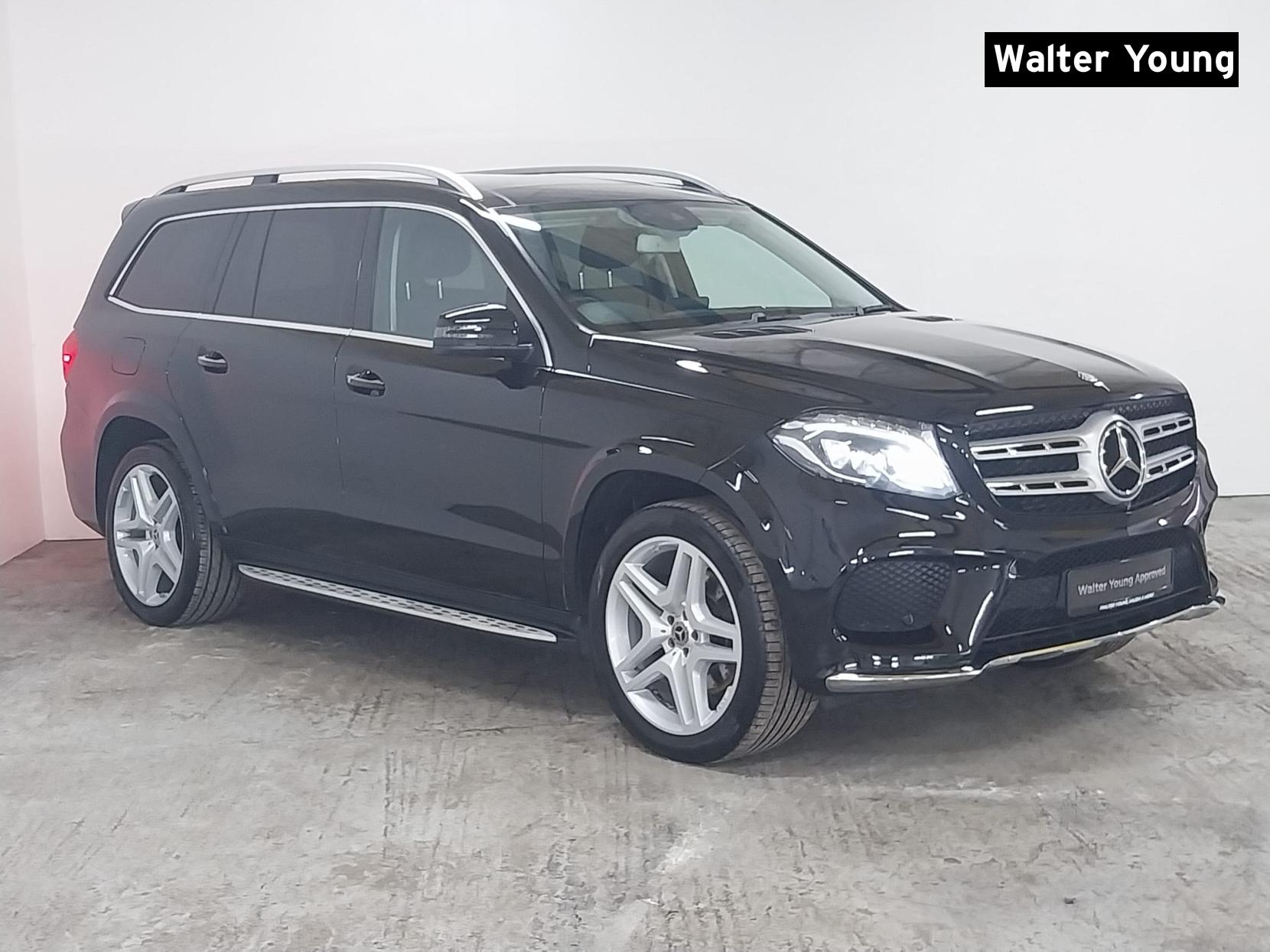 Mercedes-Benz GLS 3.0 GLS350d V6 AMG Line SUV 5dr Diesel G-Tronic 4MATIC Euro 6 (s/s) (258 ps)