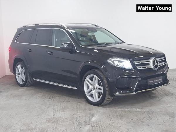 Mercedes-Benz GLS 3.0 GLS350d V6 AMG Line SUV 5dr Diesel G-Tronic 4MATIC Euro 6 (s/s) (258 ps)