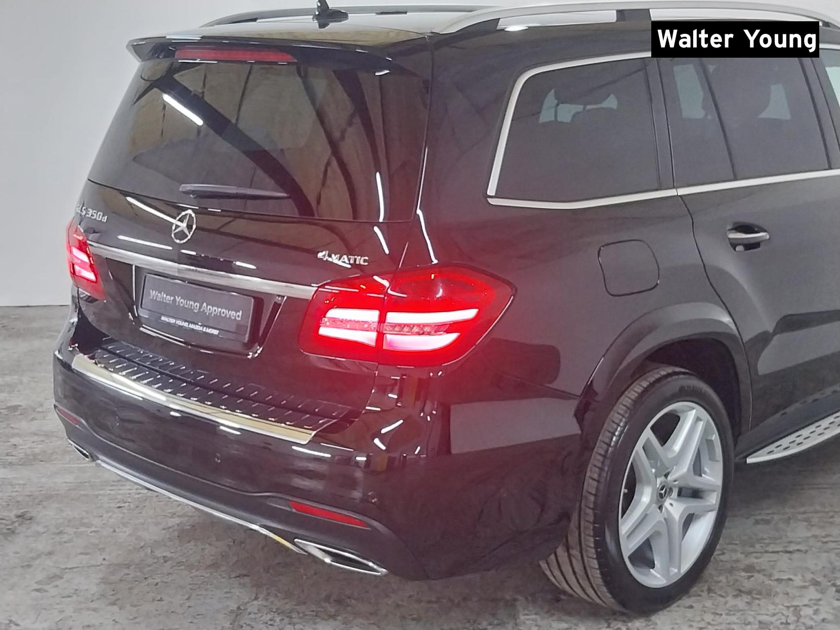 Mercedes-Benz GLS 3.0 GLS350d V6 AMG Line SUV 5dr Diesel G-Tronic 4MATIC Euro 6 (s/s) (258 ps)