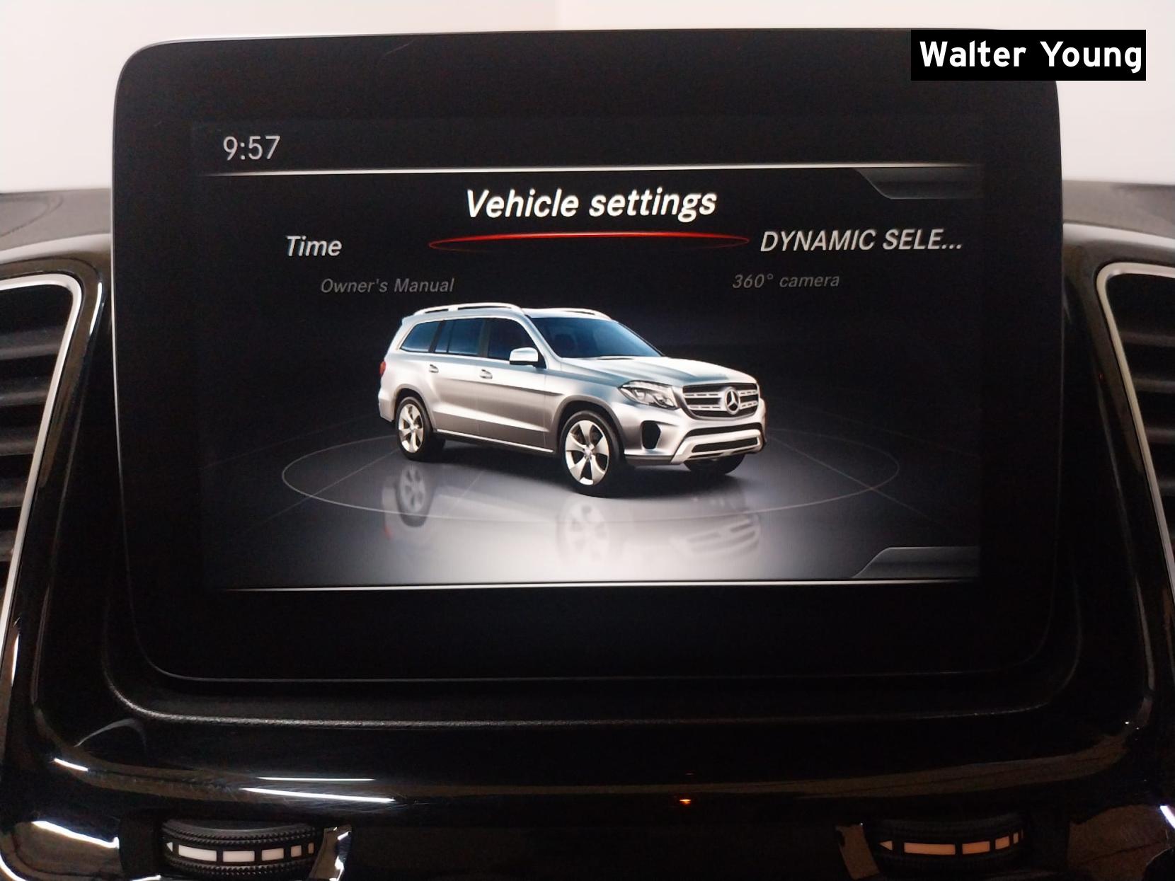 Mercedes-Benz GLS 3.0 GLS350d V6 AMG Line SUV 5dr Diesel G-Tronic 4MATIC Euro 6 (s/s) (258 ps)