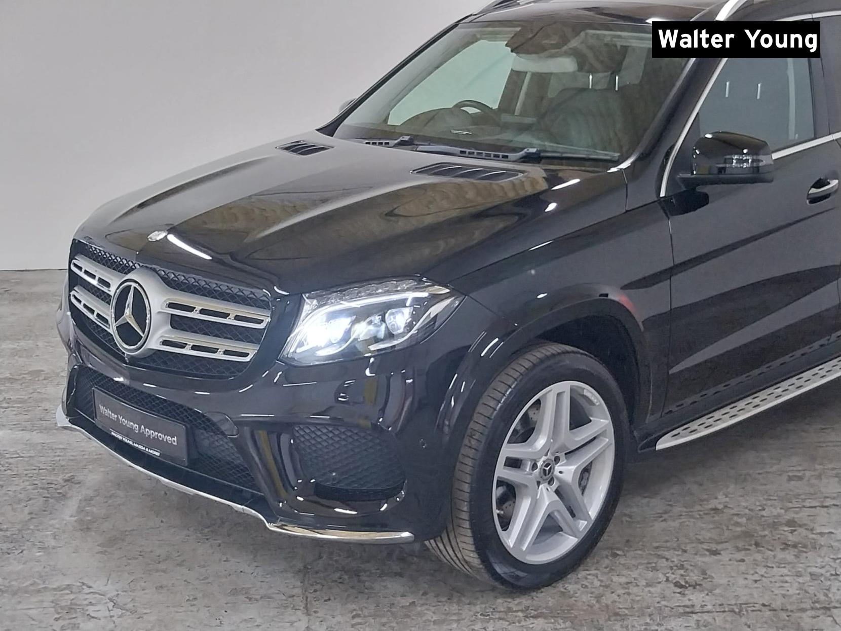 Mercedes-Benz GLS 3.0 GLS350d V6 AMG Line SUV 5dr Diesel G-Tronic 4MATIC Euro 6 (s/s) (258 ps)