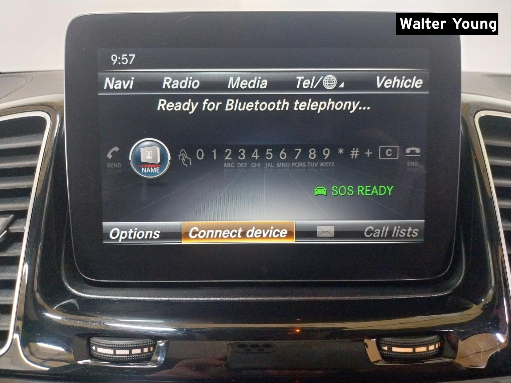 Mercedes-Benz GLS 3.0 GLS350d V6 AMG Line SUV 5dr Diesel G-Tronic 4MATIC Euro 6 (s/s) (258 ps)