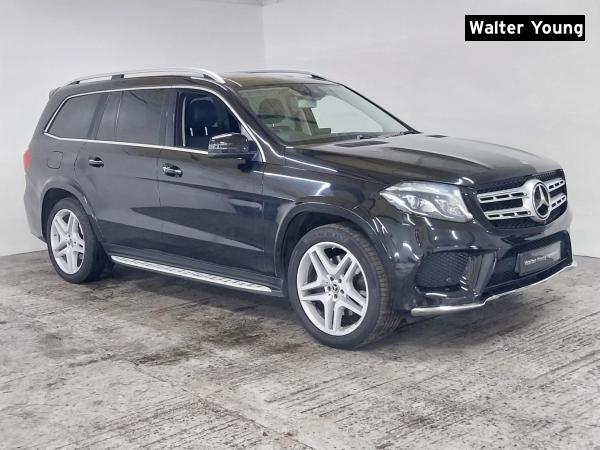 Mercedes-Benz GLS 3.0 GLS350d V6 AMG Line SUV 5dr Diesel G-Tronic 4MATIC Euro 6 (s/s) (258 ps)
