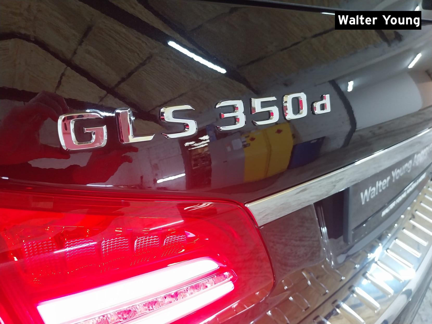 Mercedes-Benz GLS 3.0 GLS350d V6 AMG Line SUV 5dr Diesel G-Tronic 4MATIC Euro 6 (s/s) (258 ps)
