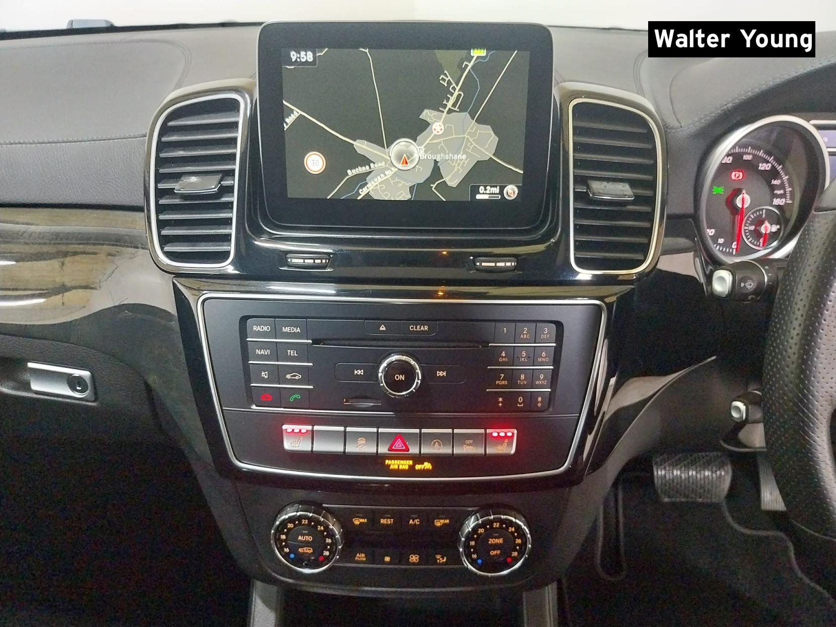 Mercedes-Benz GLS 3.0 GLS350d V6 AMG Line SUV 5dr Diesel G-Tronic 4MATIC Euro 6 (s/s) (258 ps)