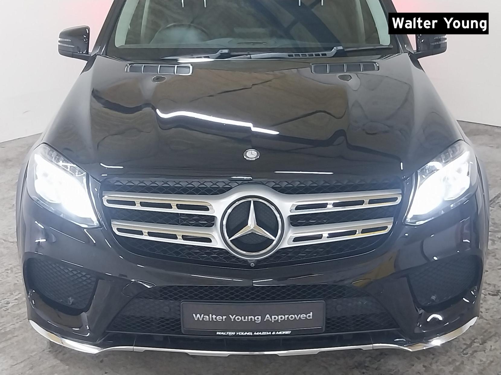 Mercedes-Benz GLS 3.0 GLS350d V6 AMG Line SUV 5dr Diesel G-Tronic 4MATIC Euro 6 (s/s) (258 ps)