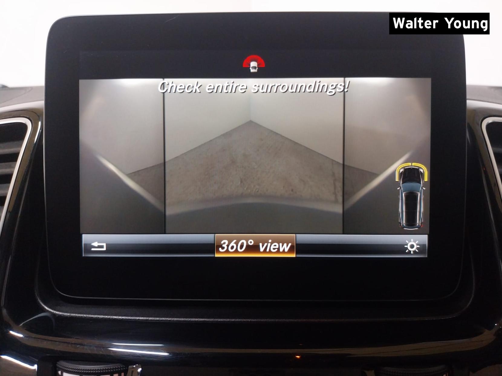 Mercedes-Benz GLS 3.0 GLS350d V6 AMG Line SUV 5dr Diesel G-Tronic 4MATIC Euro 6 (s/s) (258 ps)