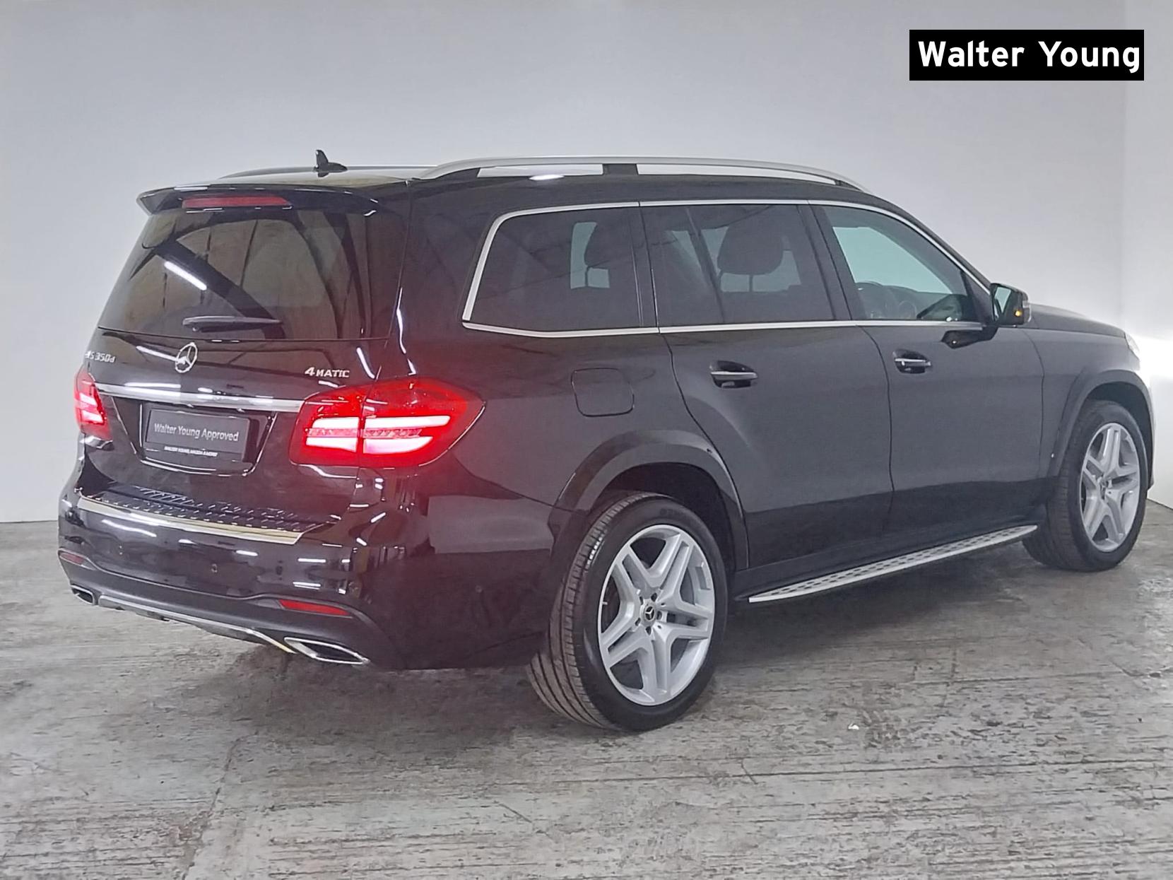 Mercedes-Benz GLS 3.0 GLS350d V6 AMG Line SUV 5dr Diesel G-Tronic 4MATIC Euro 6 (s/s) (258 ps)