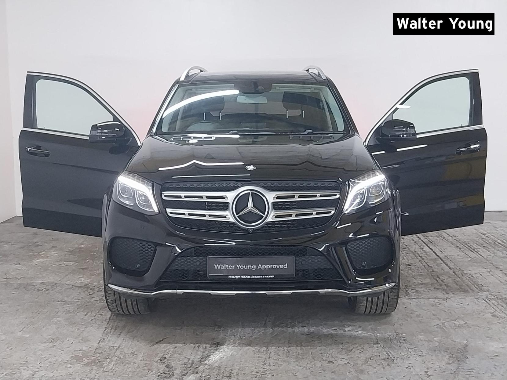 Mercedes-Benz GLS 3.0 GLS350d V6 AMG Line SUV 5dr Diesel G-Tronic 4MATIC Euro 6 (s/s) (258 ps)