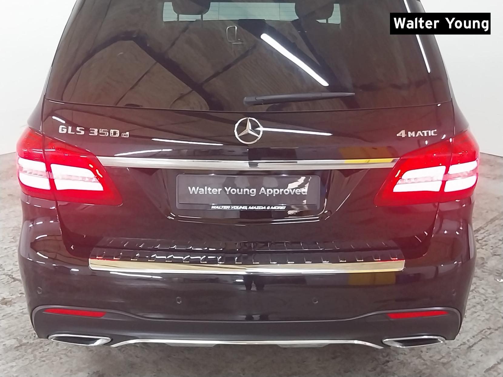 Mercedes-Benz GLS 3.0 GLS350d V6 AMG Line SUV 5dr Diesel G-Tronic 4MATIC Euro 6 (s/s) (258 ps)