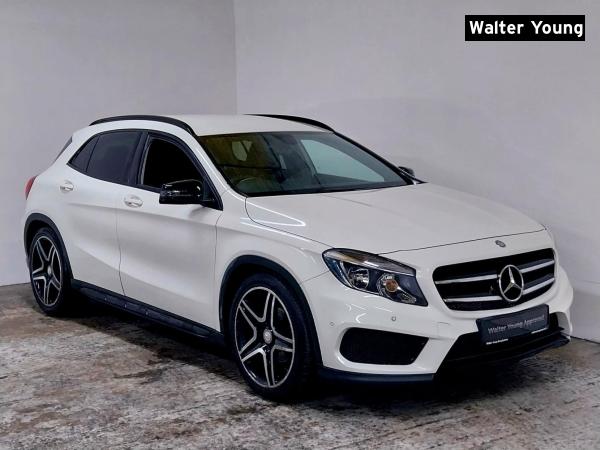 Mercedes-Benz GLA 2.1 GLA200 CDI AMG Line SUV 5dr Diesel 7G-DCT Euro 6 (s/s) (136 ps)