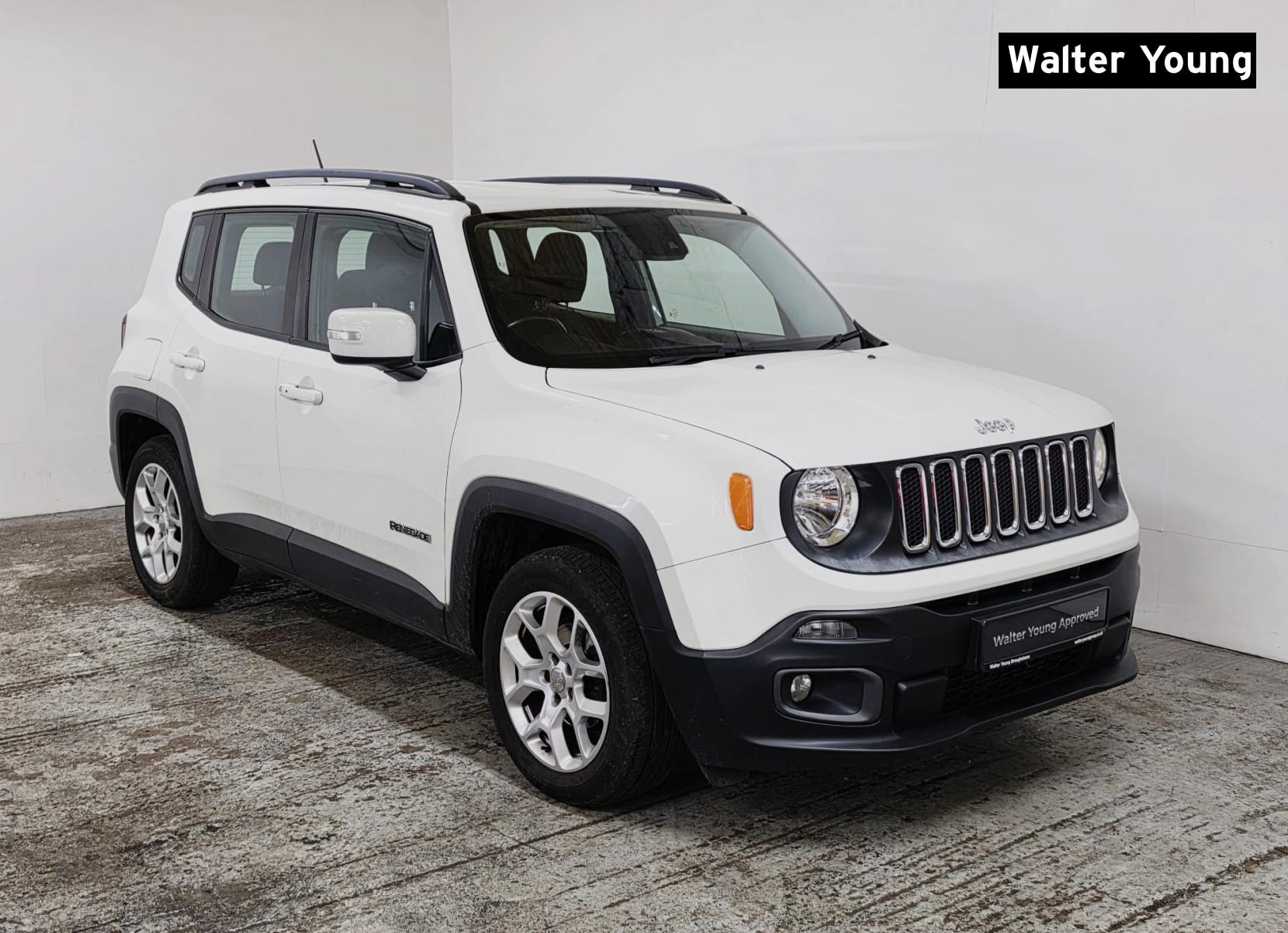 Jeep Renegade 1.6 MultiJetII Longitude SUV 5dr Diesel Manual Euro 5 (s/s) (120 ps)