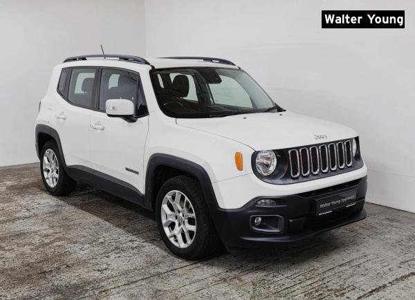 Jeep Renegade 1.6 MultiJetII Longitude SUV 5dr Diesel Manual Euro 5 (s/s) (120 ps)