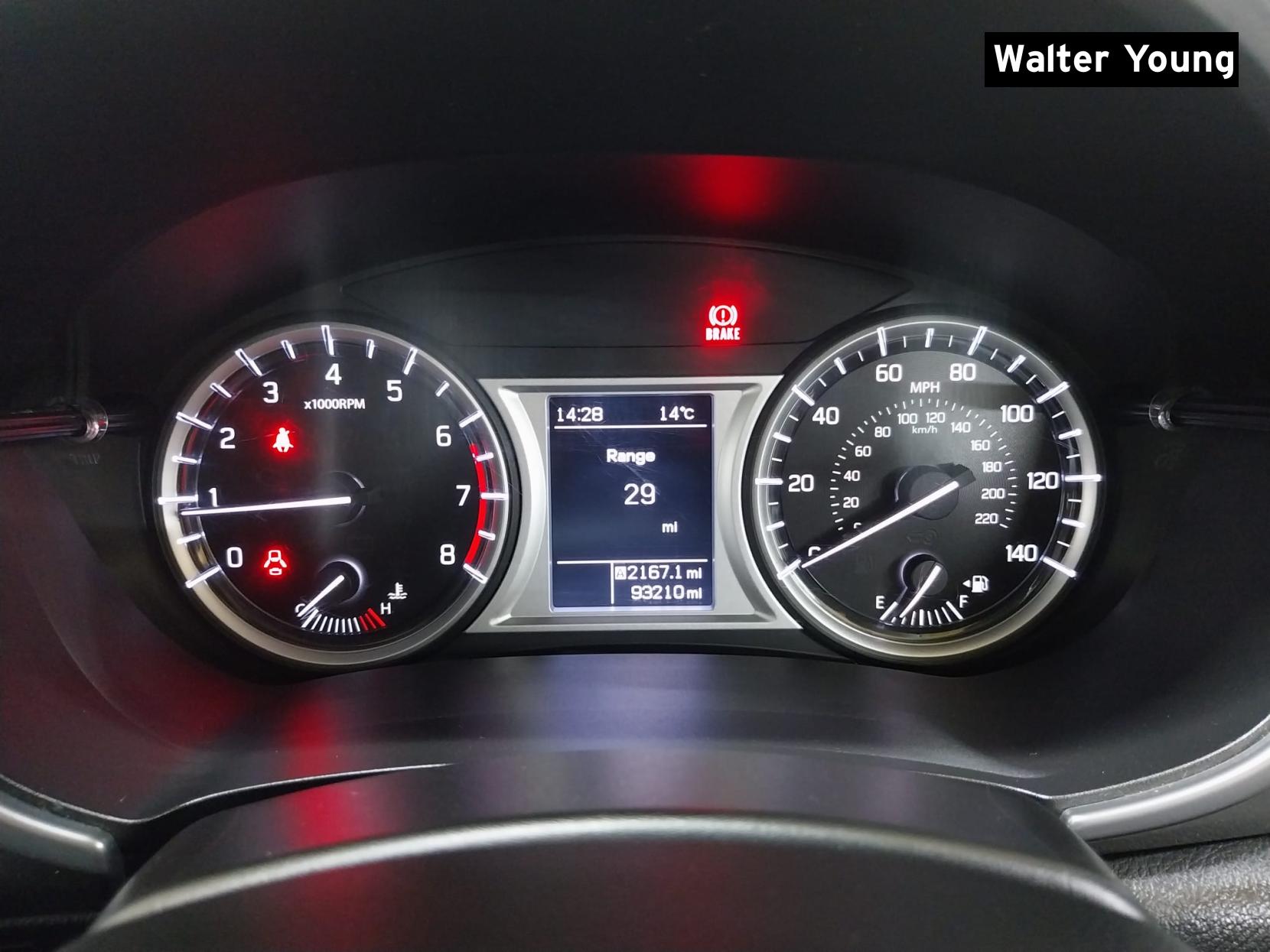 Suzuki Vitara 1.6 SZ5 SUV 5dr Petrol Manual Euro 6 (s/s) (120 ps)