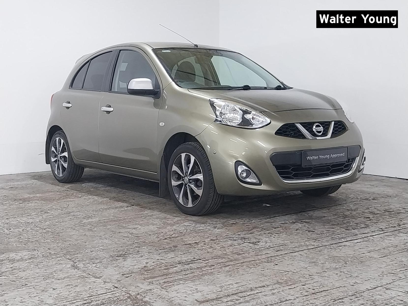 Nissan Micra 1.2 n-tec Hatchback 5dr Petrol Manual Euro 6 (80 ps)