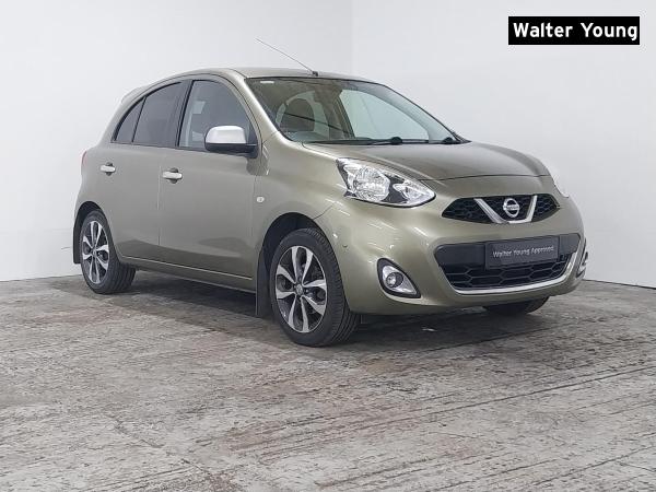 Nissan Micra 1.2 n-tec Hatchback 5dr Petrol Manual Euro 6 (80 ps)