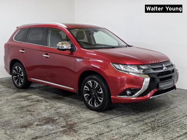 Mitsubishi Outlander 2.0h 12kWh 4h SUV 5dr Petrol Plug-in Hybrid CVT 4WD Euro 6 (s/s) (200 ps)