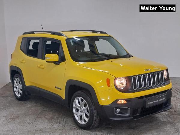 Jeep Renegade 1.4T MultiAirII Longitude SUV 5dr Petrol Manual Euro 6 (s/s) (140 ps)