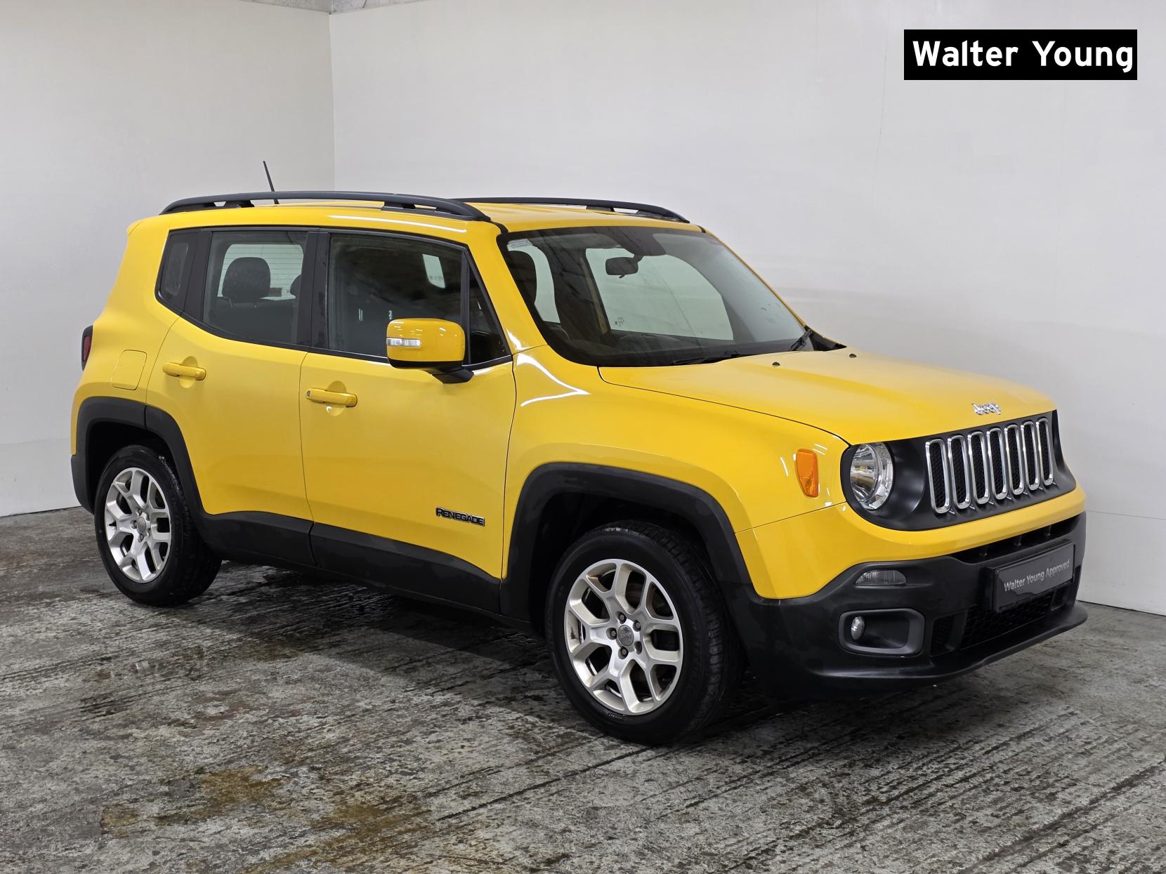Jeep Renegade 1.4T MultiAirII Longitude SUV 5dr Petrol Manual Euro 6 (s/s) (140 ps)