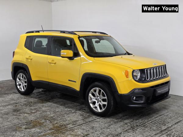Jeep Renegade 1.4T MultiAirII Longitude SUV 5dr Petrol Manual Euro 6 (s/s) (140 ps)