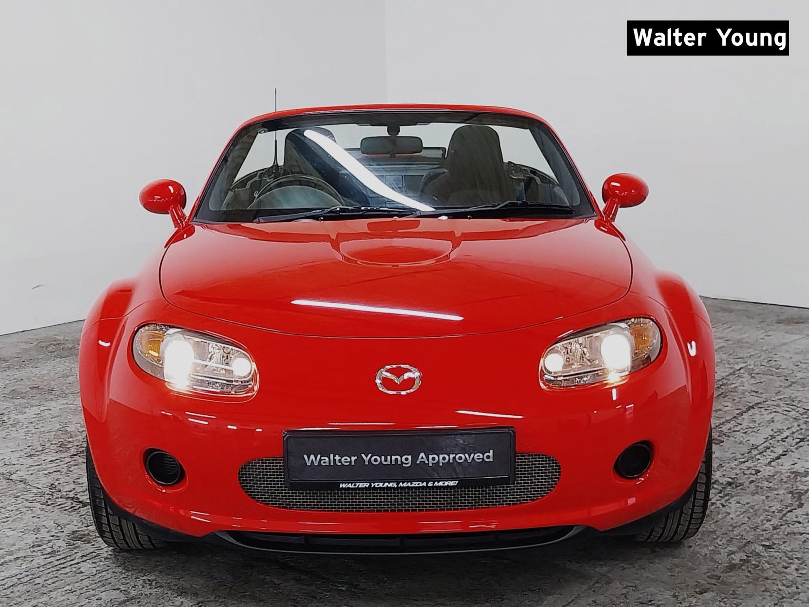 Mazda MX-5 1.8i Convertible 2dr Petrol Manual Euro 4 (126 ps)