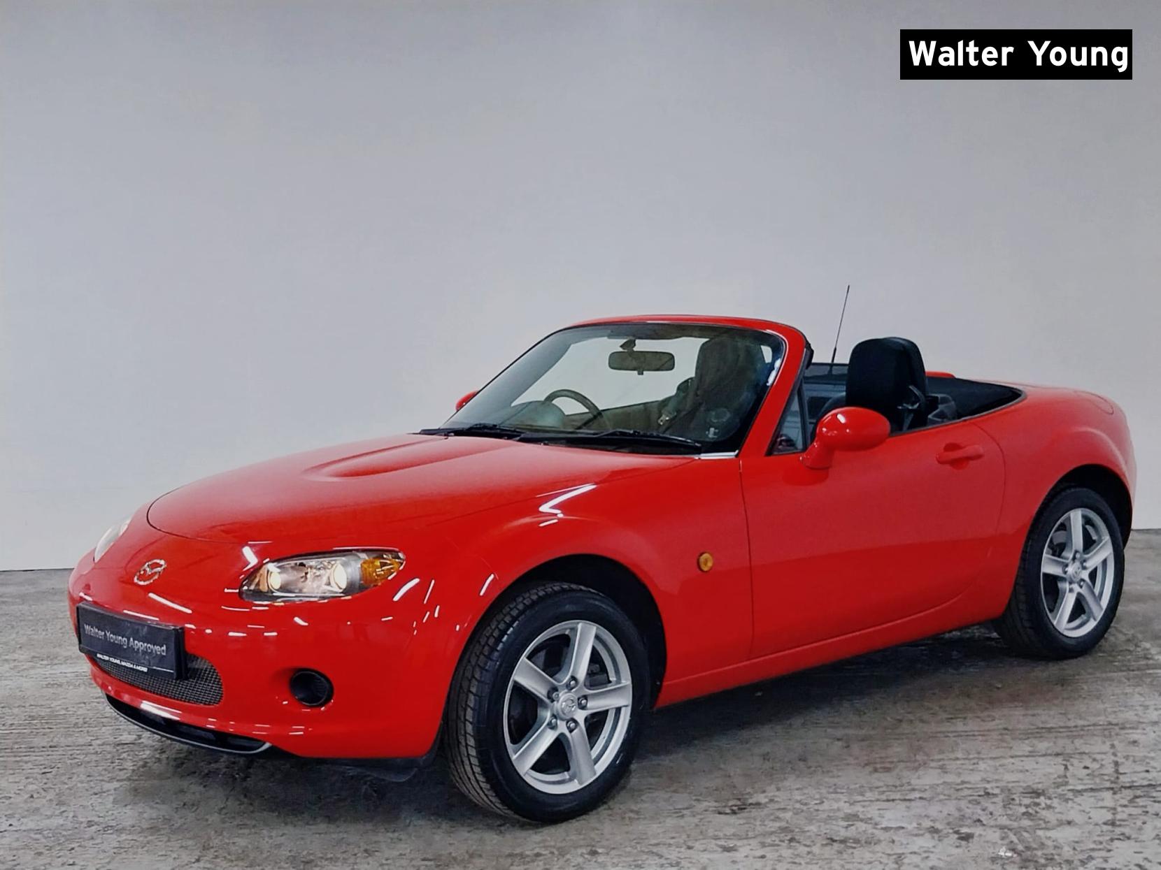 Mazda MX-5 1.8i Convertible 2dr Petrol Manual Euro 4 (126 ps)