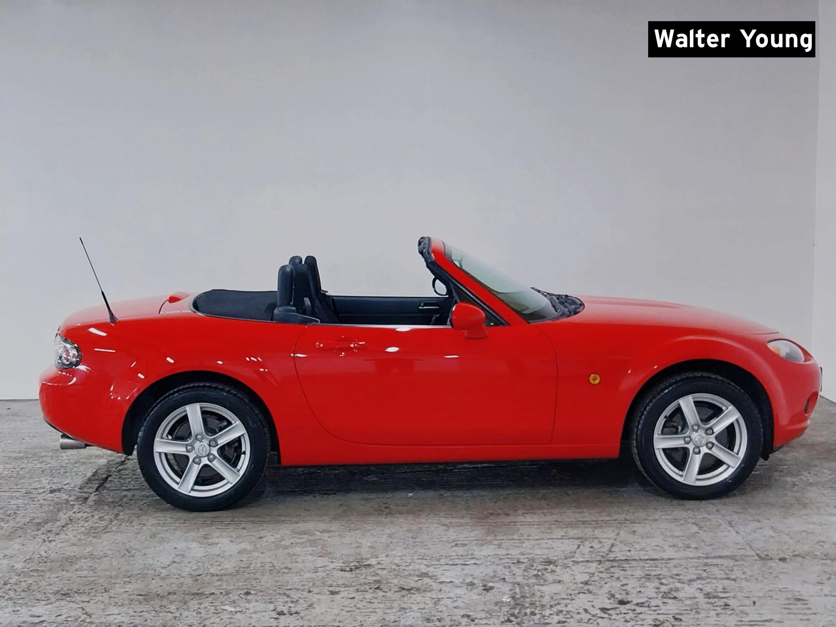 Mazda MX-5 1.8i Convertible 2dr Petrol Manual Euro 4 (126 ps)