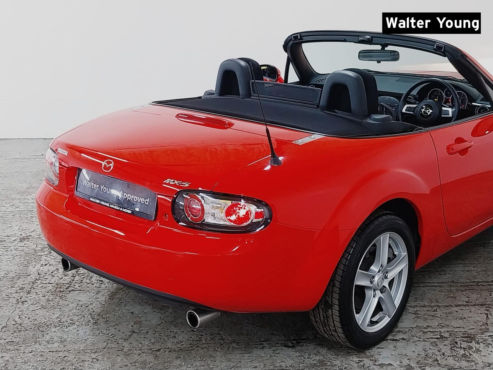Mazda MX-5 1.8i Convertible 2dr Petrol Manual Euro 4 (126 ps)