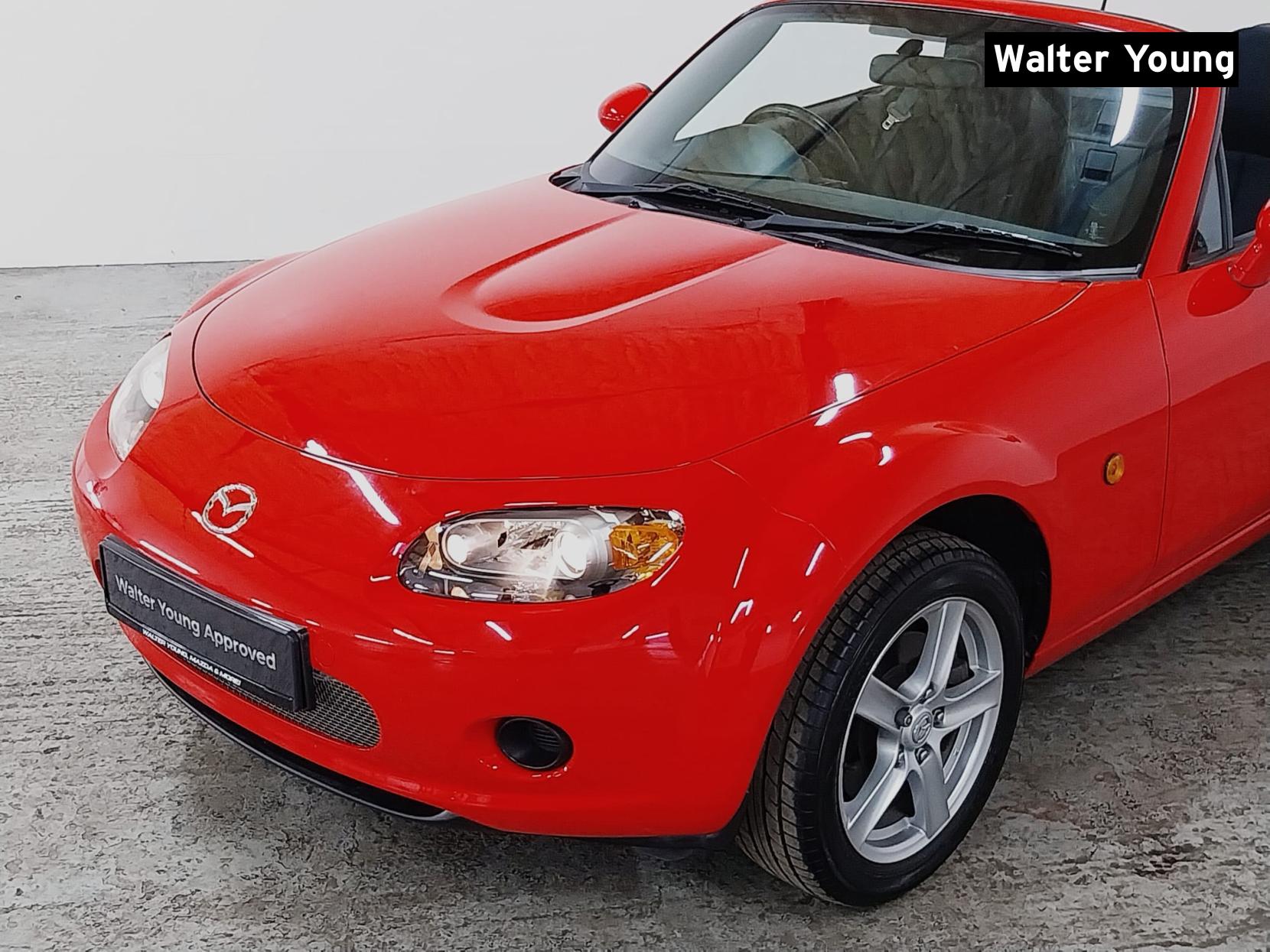 Mazda MX-5 1.8i Convertible 2dr Petrol Manual Euro 4 (126 ps)