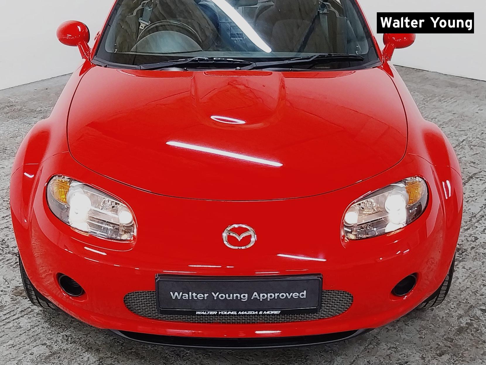 Mazda MX-5 1.8i Convertible 2dr Petrol Manual Euro 4 (126 ps)