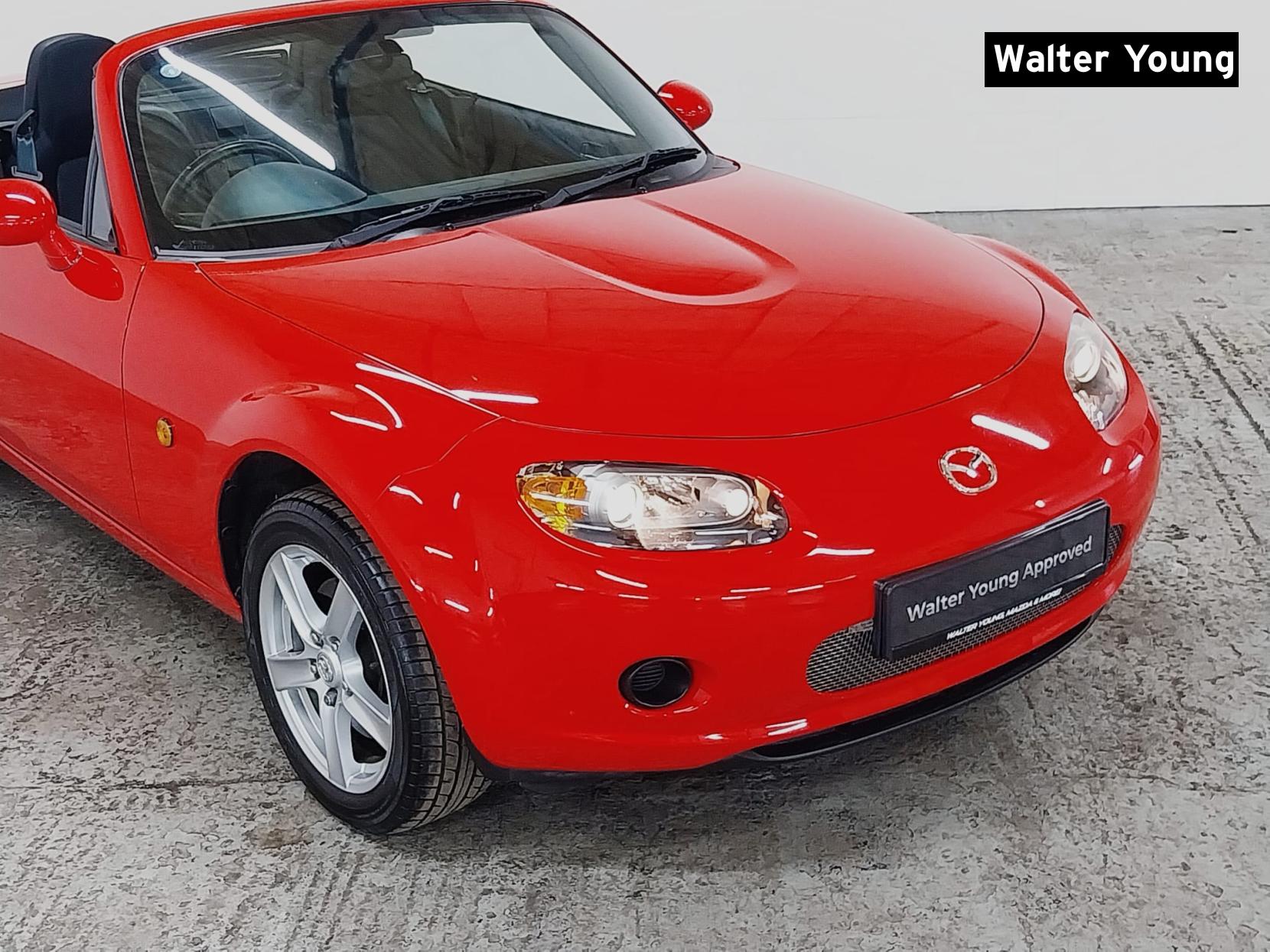 Mazda MX-5 1.8i Convertible 2dr Petrol Manual Euro 4 (126 ps)