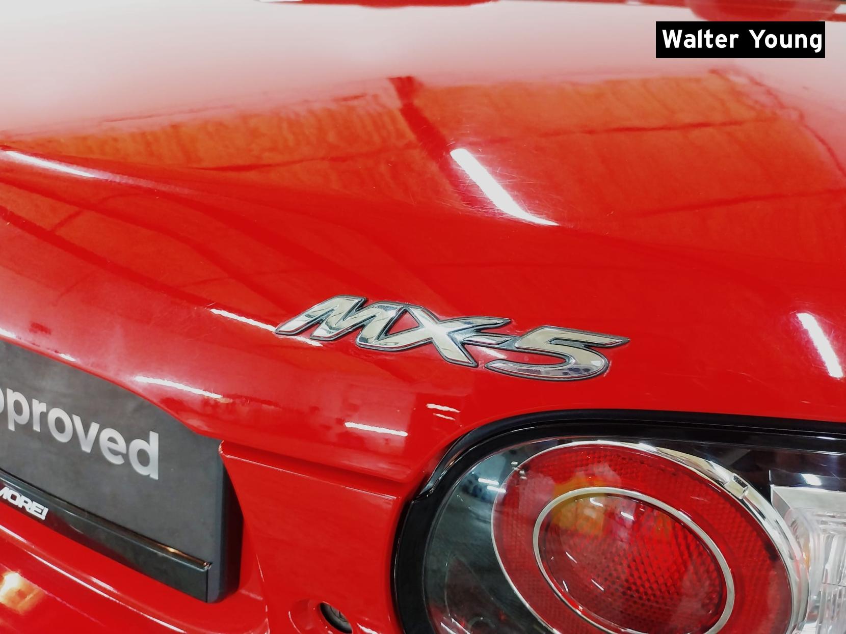 Mazda MX-5 1.8i Convertible 2dr Petrol Manual Euro 4 (126 ps)