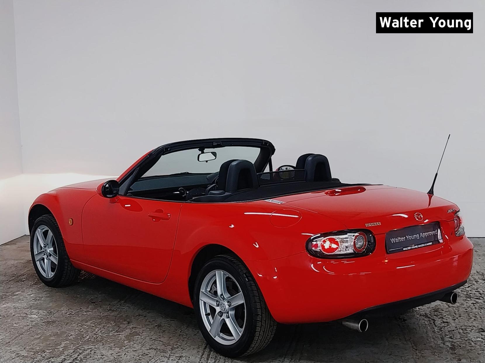Mazda MX-5 1.8i Convertible 2dr Petrol Manual Euro 4 (126 ps)