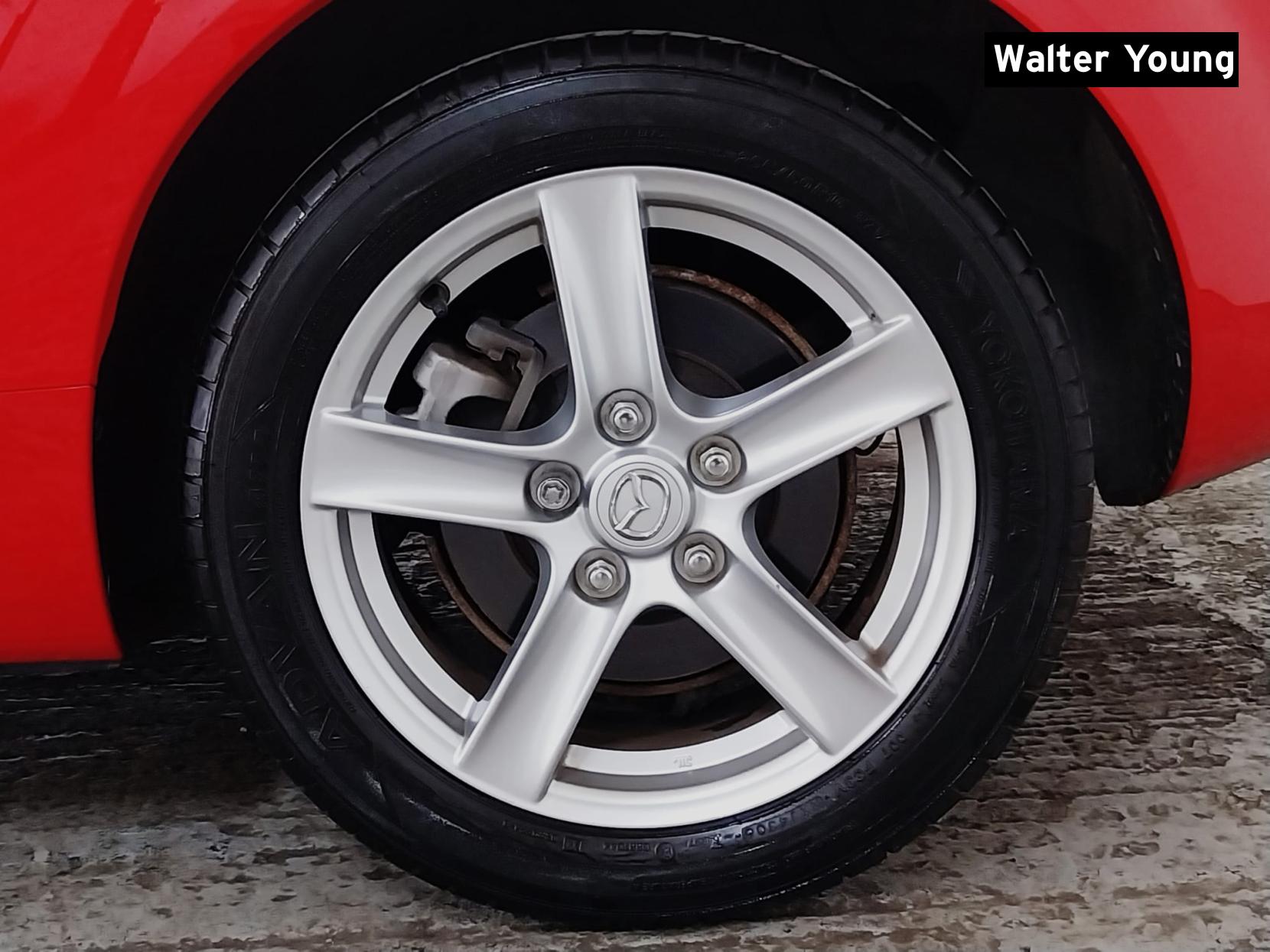 Mazda MX-5 1.8i Convertible 2dr Petrol Manual Euro 4 (126 ps)