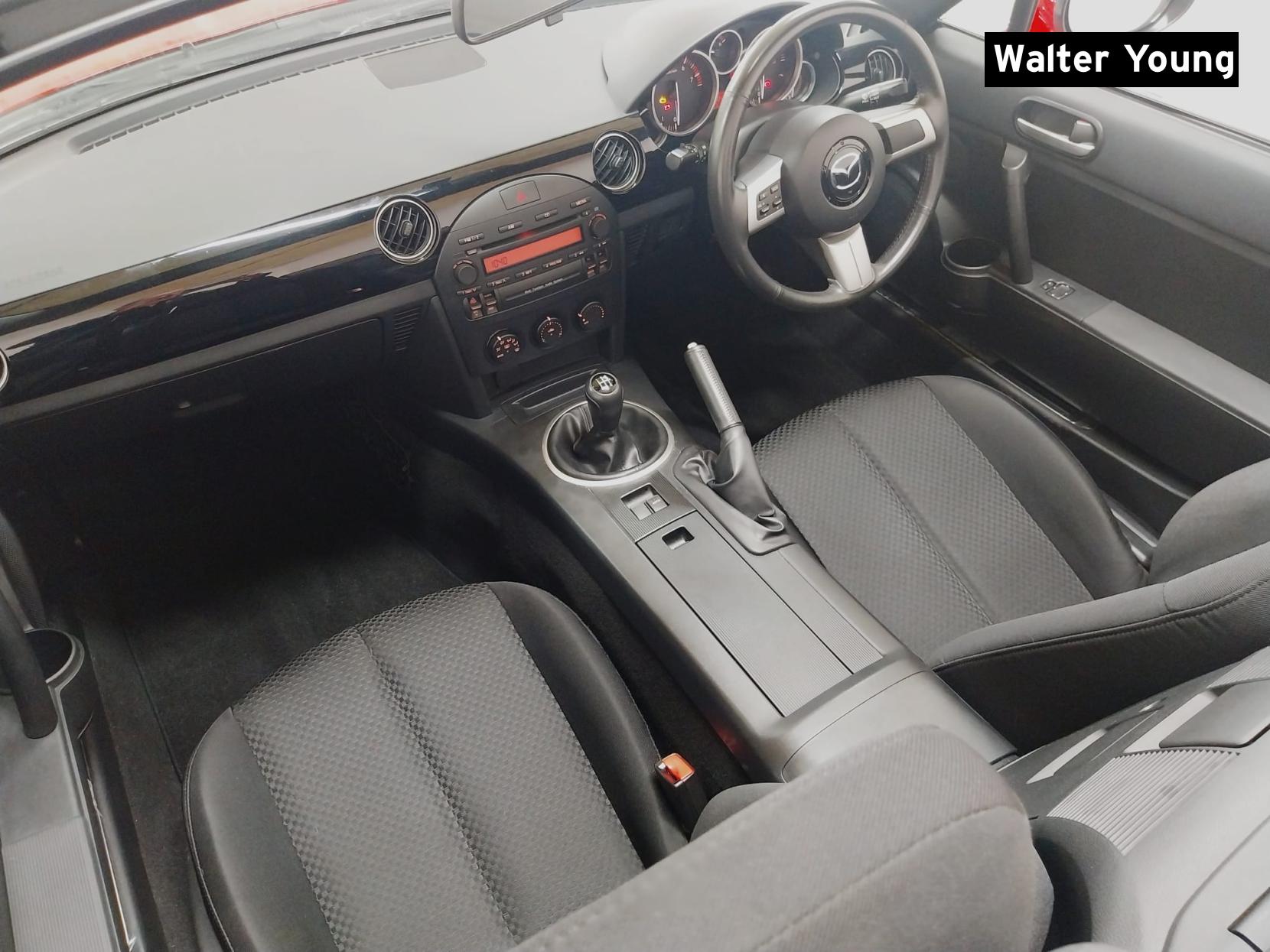 Mazda MX-5 1.8i Convertible 2dr Petrol Manual Euro 4 (126 ps)