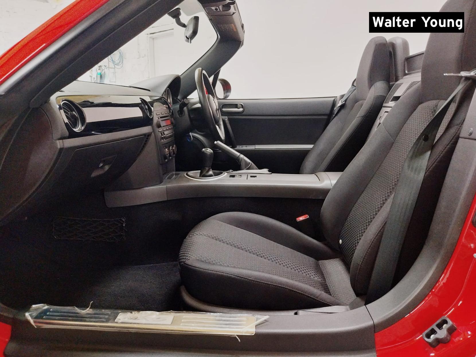 Mazda MX-5 1.8i Convertible 2dr Petrol Manual Euro 4 (126 ps)