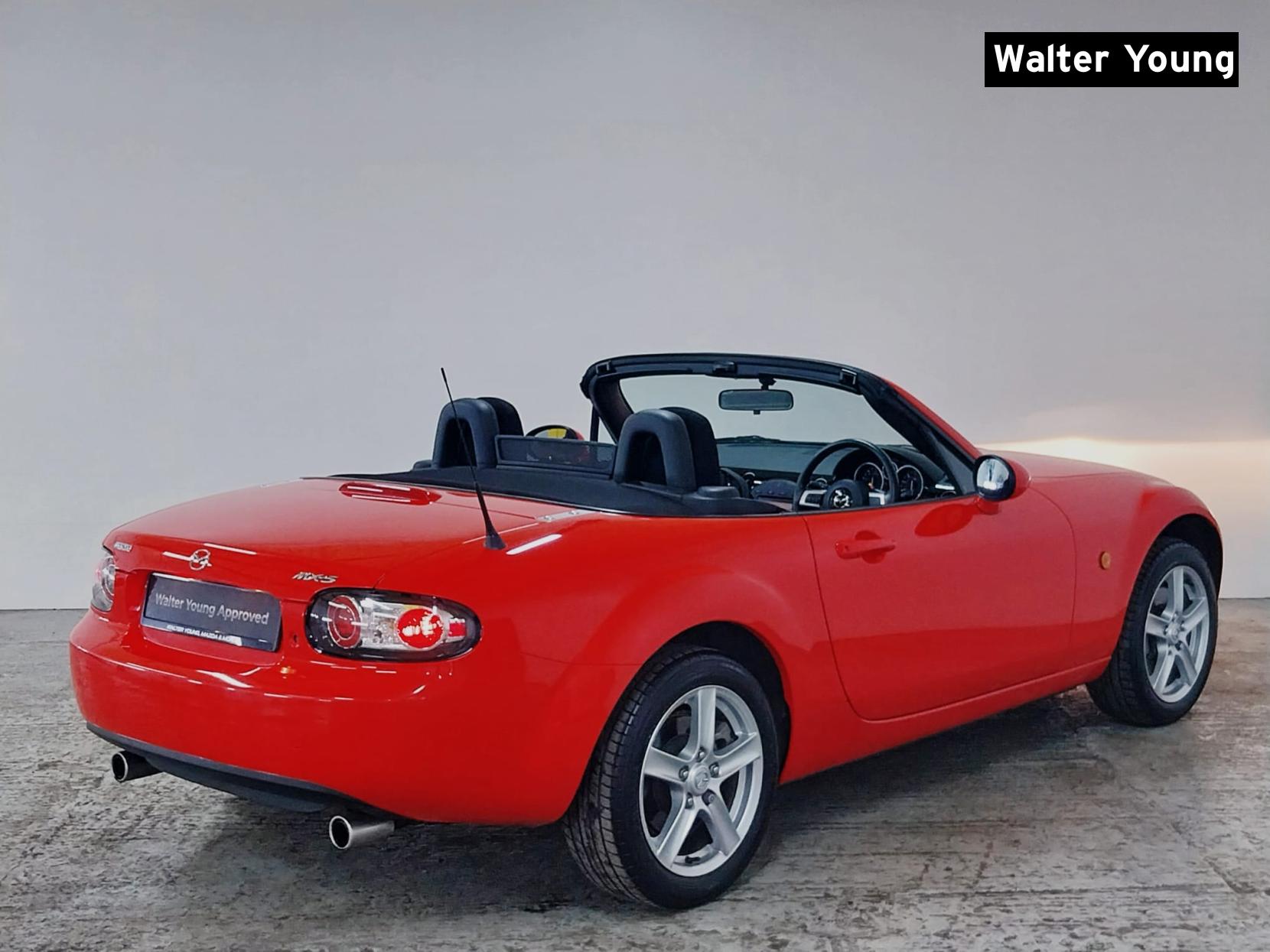 Mazda MX-5 1.8i Convertible 2dr Petrol Manual Euro 4 (126 ps)