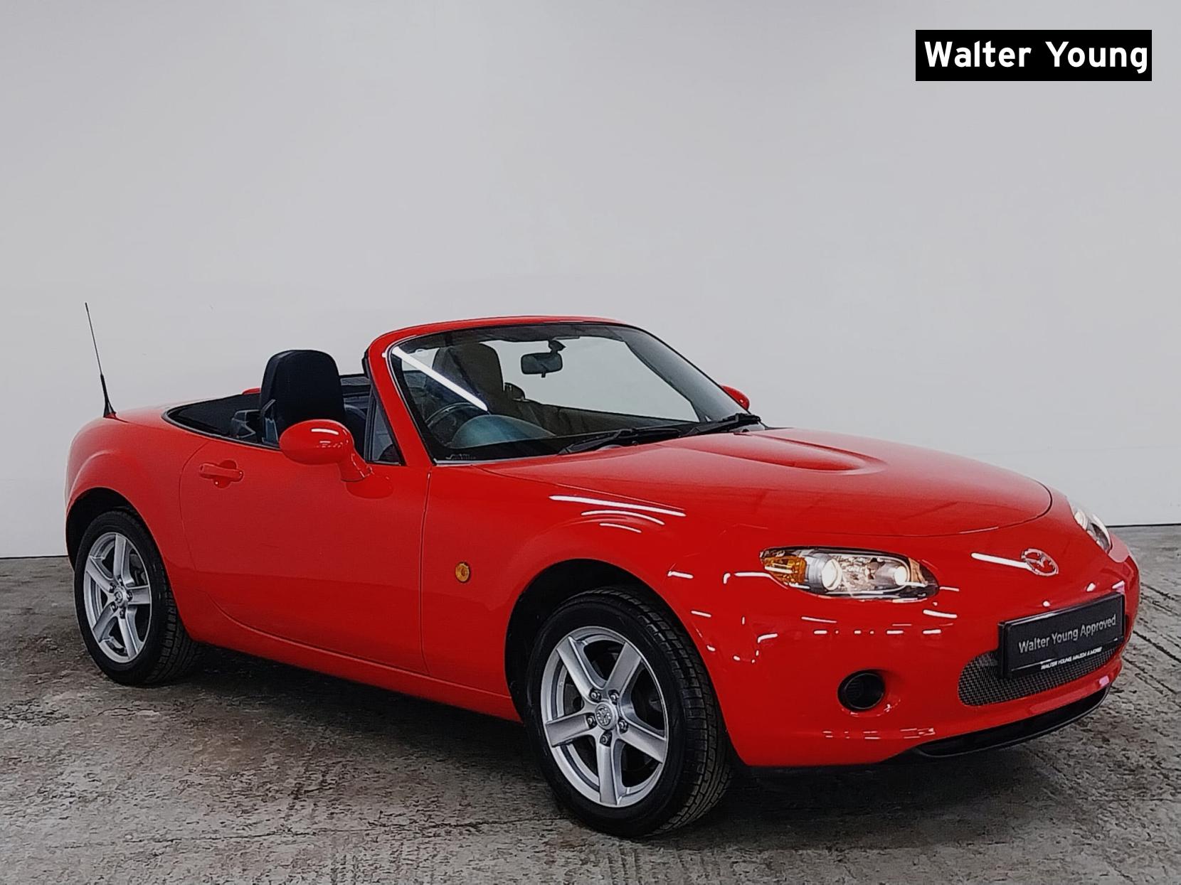 Mazda MX-5 1.8i Convertible 2dr Petrol Manual Euro 4 (126 ps)