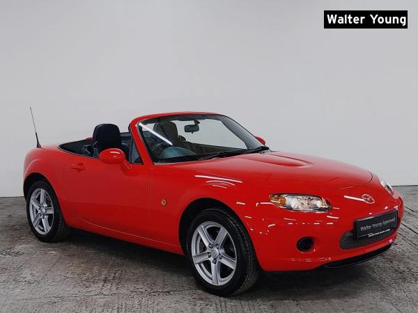 Mazda MX-5 1.8i Convertible 2dr Petrol Manual Euro 4 (126 ps)