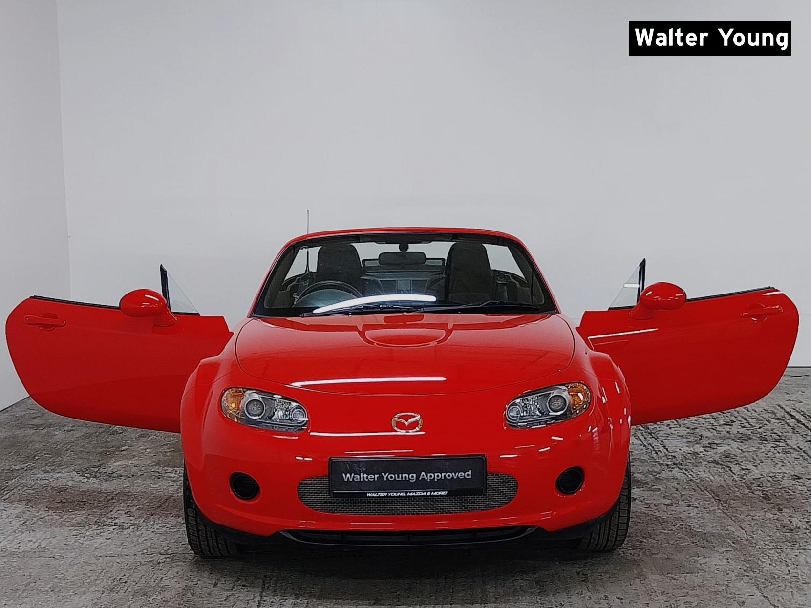 Mazda MX-5 1.8i Convertible 2dr Petrol Manual Euro 4 (126 ps)
