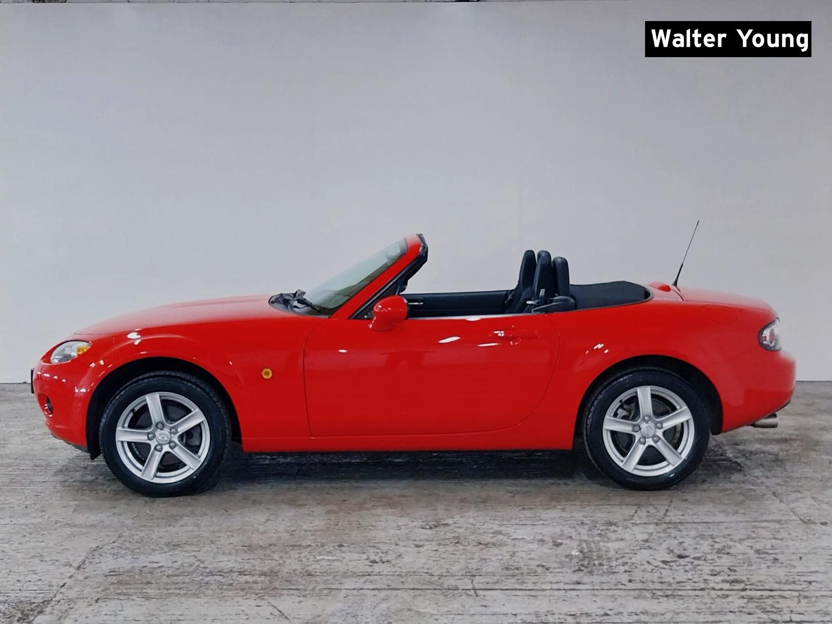 Mazda MX-5 1.8i Convertible 2dr Petrol Manual Euro 4 (126 ps)