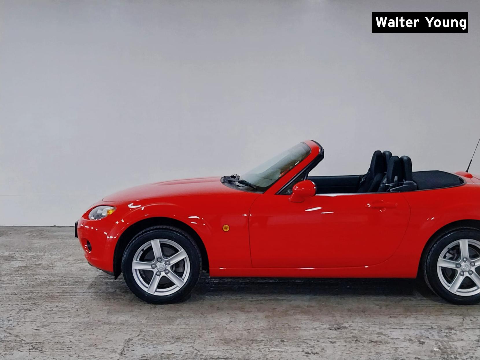 Mazda MX-5 1.8i Convertible 2dr Petrol Manual Euro 4 (126 ps)