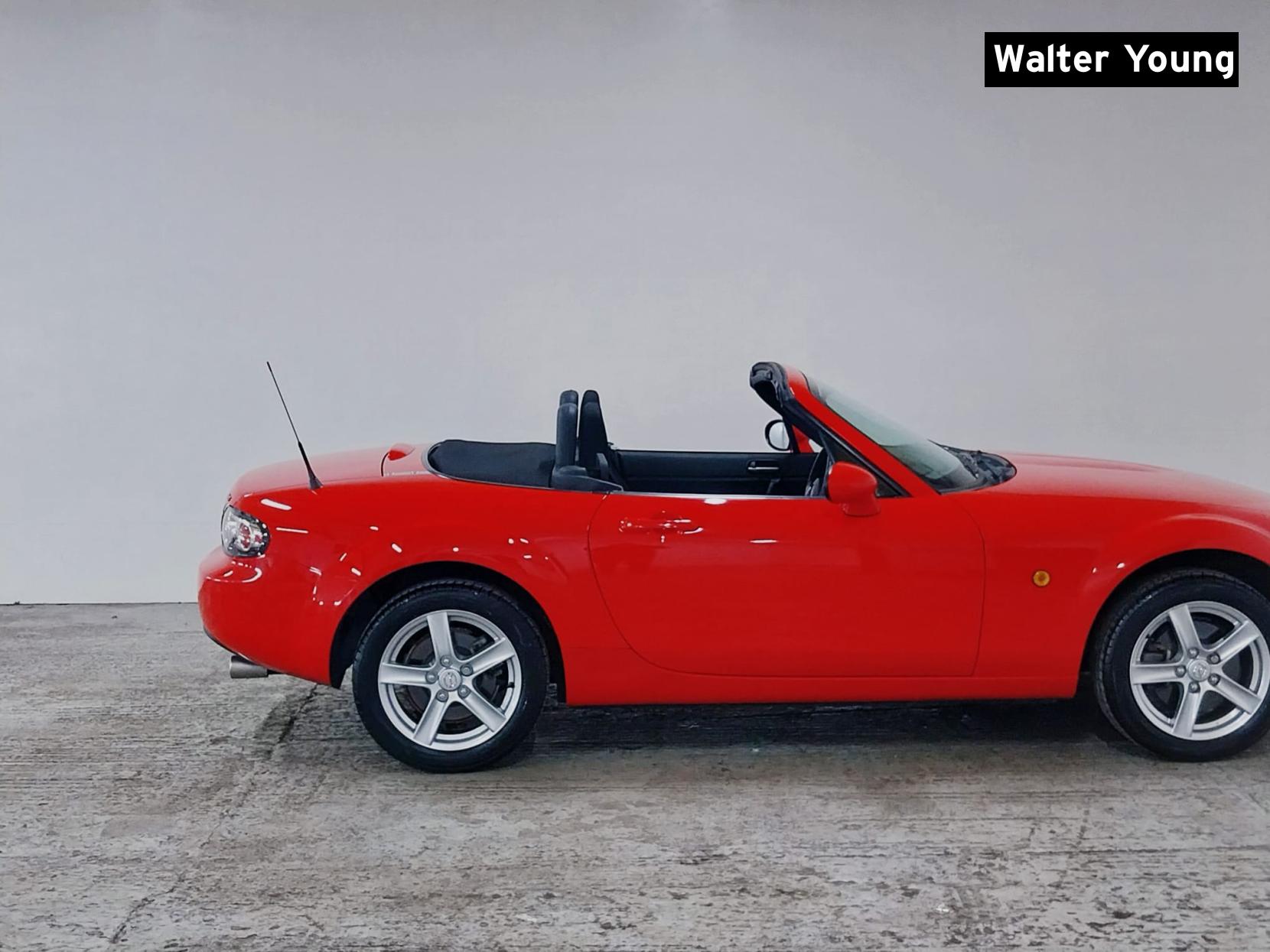 Mazda MX-5 1.8i Convertible 2dr Petrol Manual Euro 4 (126 ps)