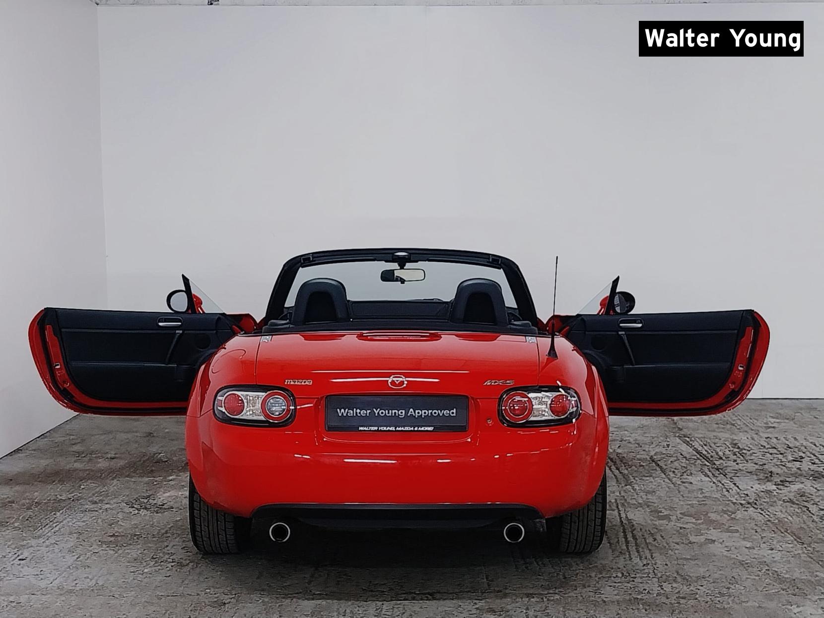 Mazda MX-5 1.8i Convertible 2dr Petrol Manual Euro 4 (126 ps)