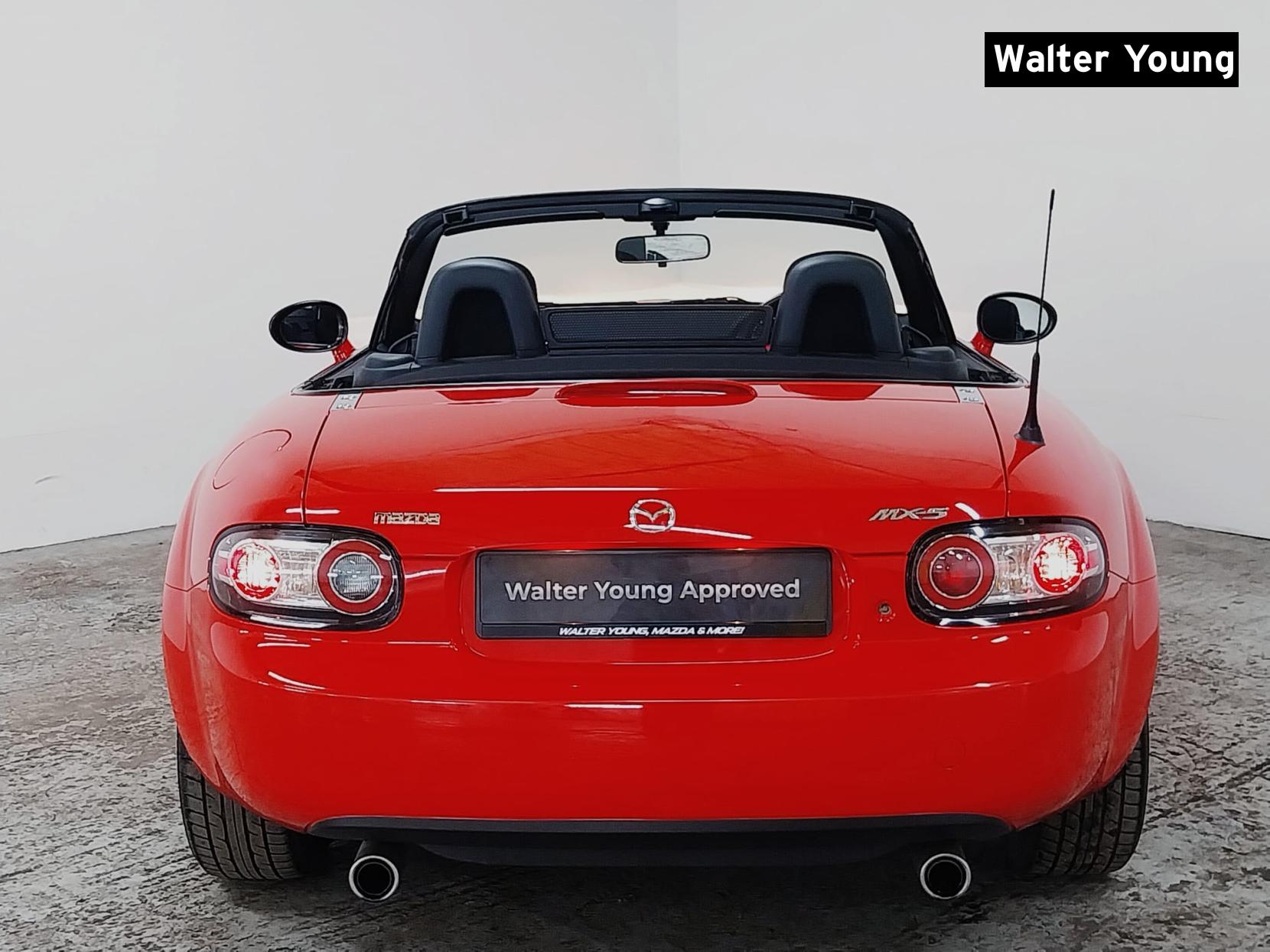Mazda MX-5 1.8i Convertible 2dr Petrol Manual Euro 4 (126 ps)