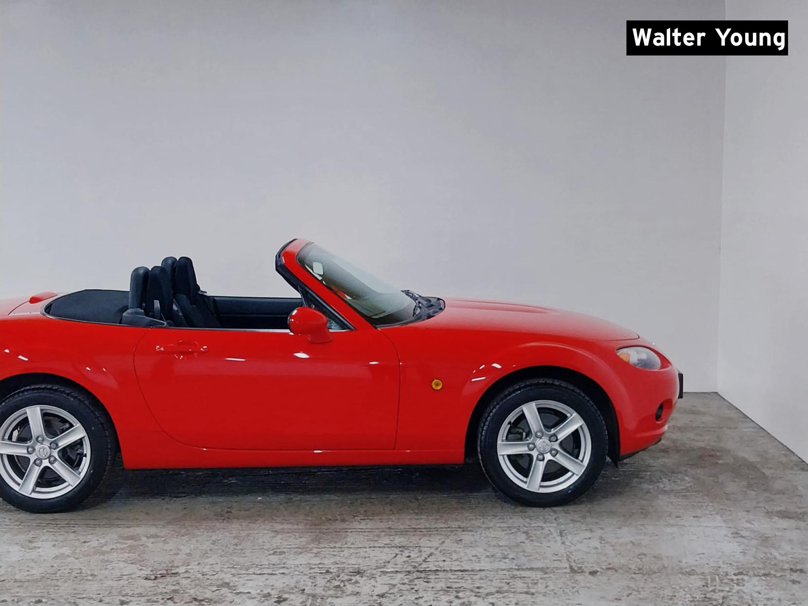 Mazda MX-5 1.8i Convertible 2dr Petrol Manual Euro 4 (126 ps)